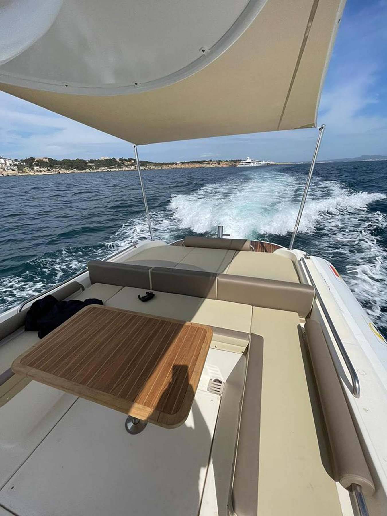 Day charter in Mallorca. Phoenix Moncada yachts