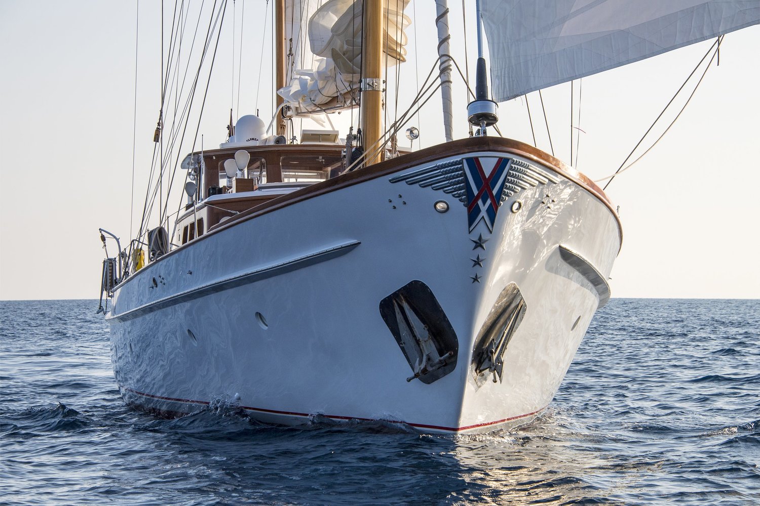 1953 sailing yacht SEA PRINCE by Abeking Rasmussen