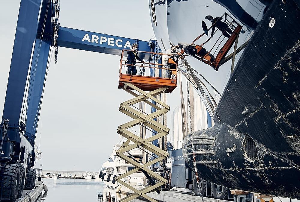 MONCADA YACHTS MEETS ARPECA SHIPYARDS