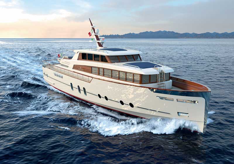 Moncada Yachts meets Codecasa Shipyards