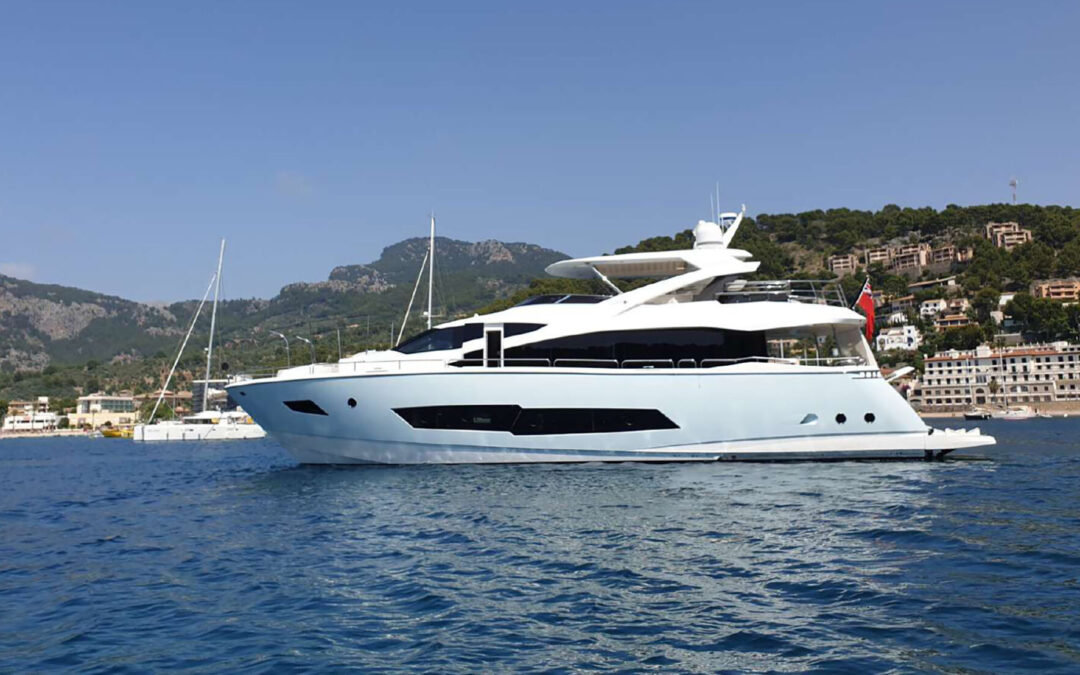 Sunseeker 86 (share offered for sale)