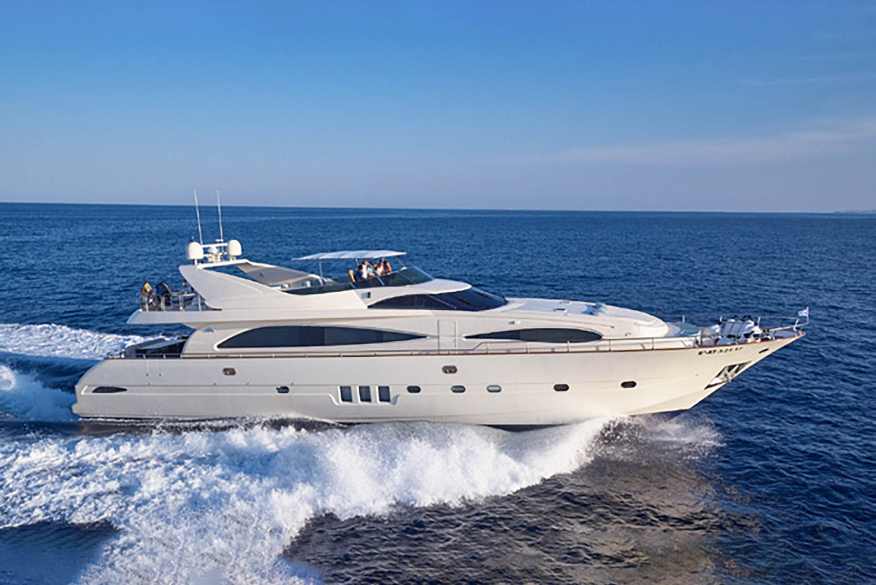 Motor yacht Astondoa for charter