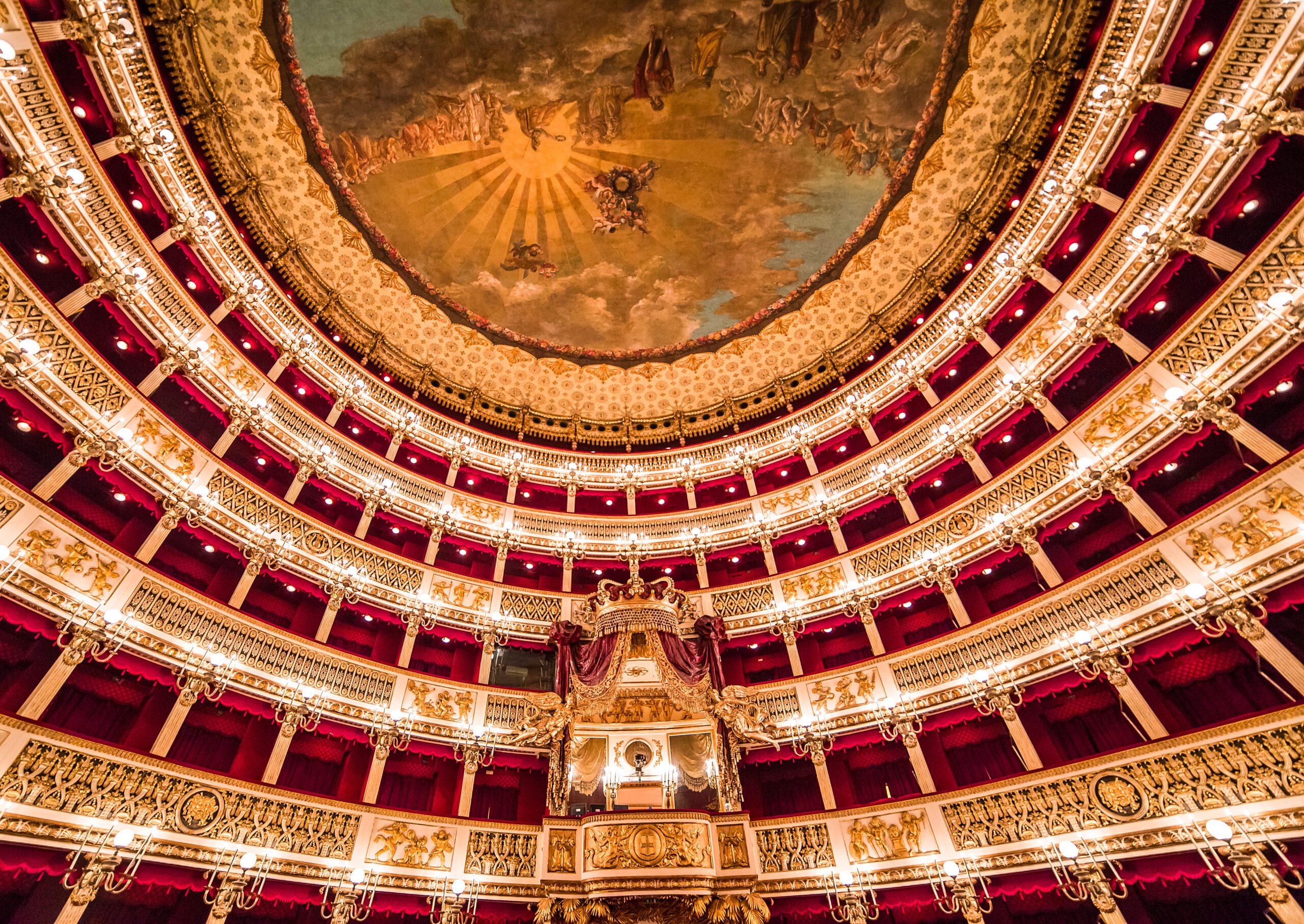 Opera, Teatro de San Carlo
