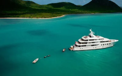 Luxury Caribbean Yacht Charter: Leeward Islands
