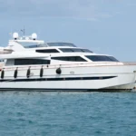 Moncada's Toi et Moi Roby for sale on a clear day and still waters.