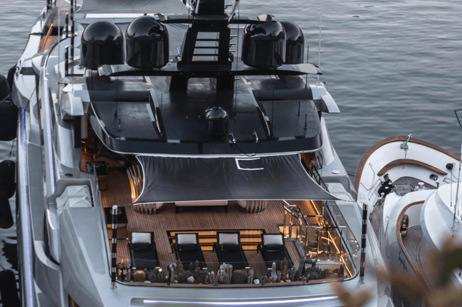 Superyacht deck and awning yachting services
