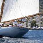 Moncada's sailing yacht available for charter.
