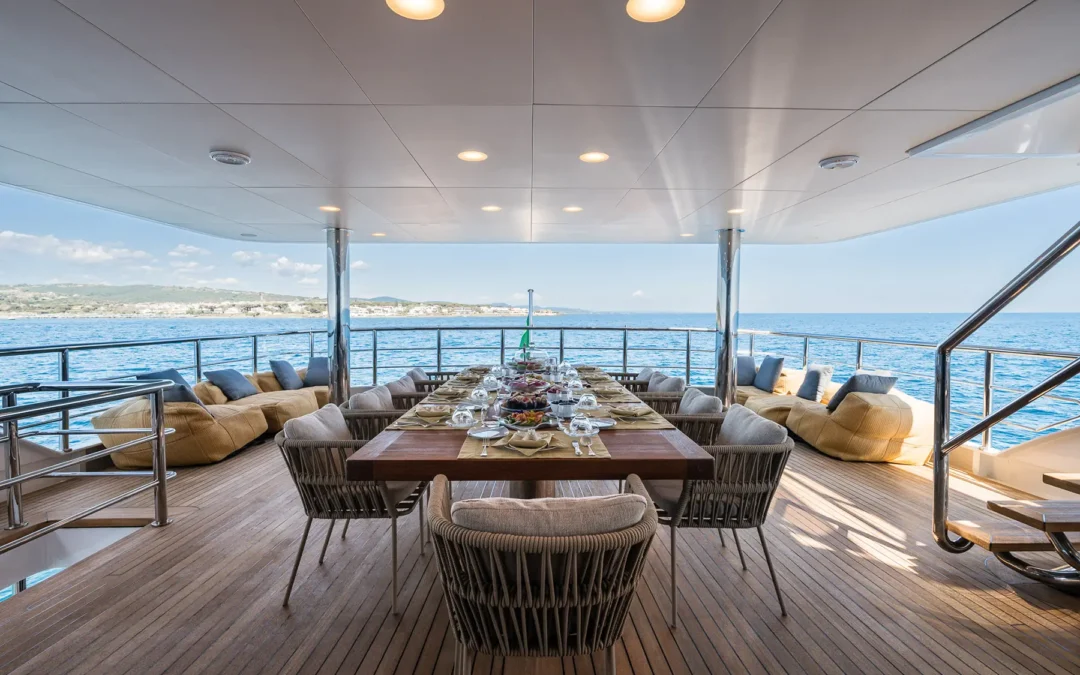 Luxury Yacht Charter Guide: Life On Board
