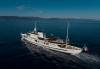 Motor Yacht Dionea running Moncada yachts website