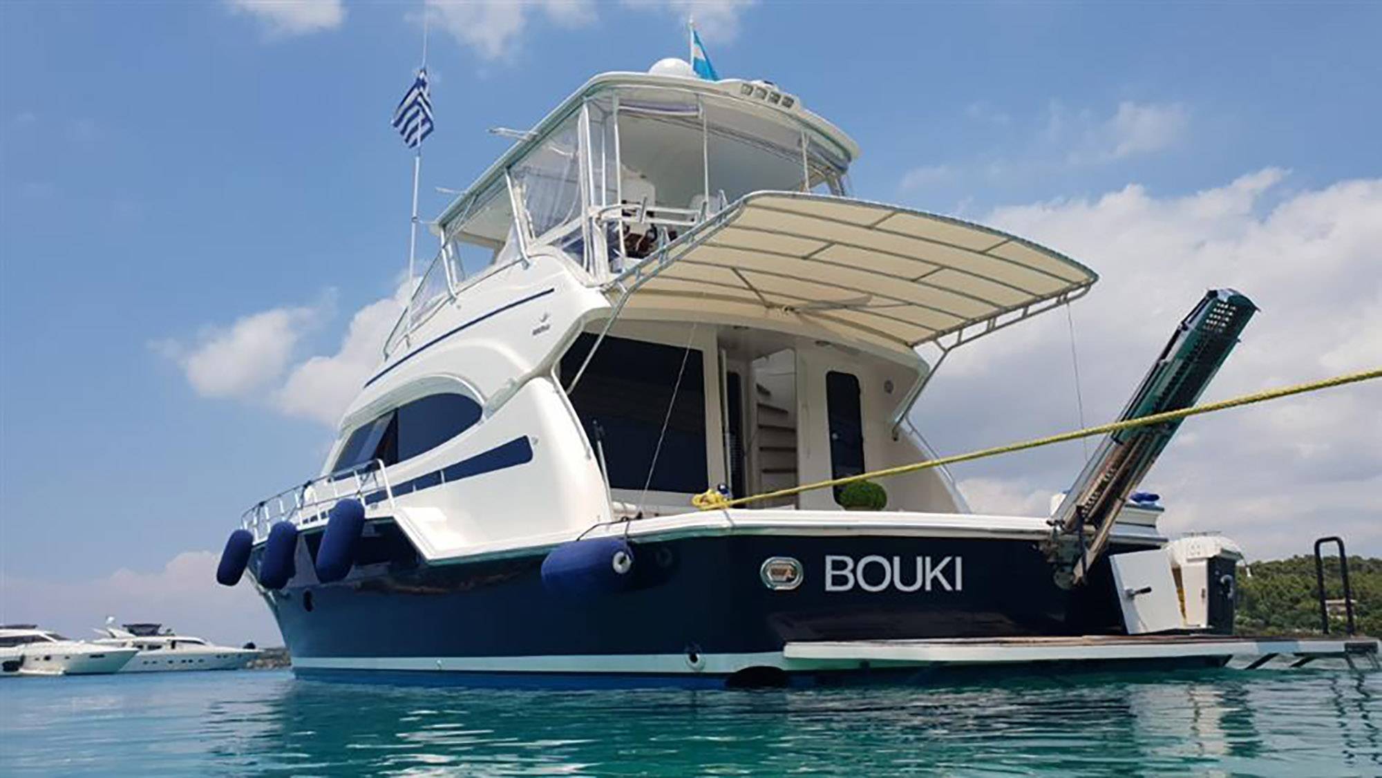 MY Bouki profile