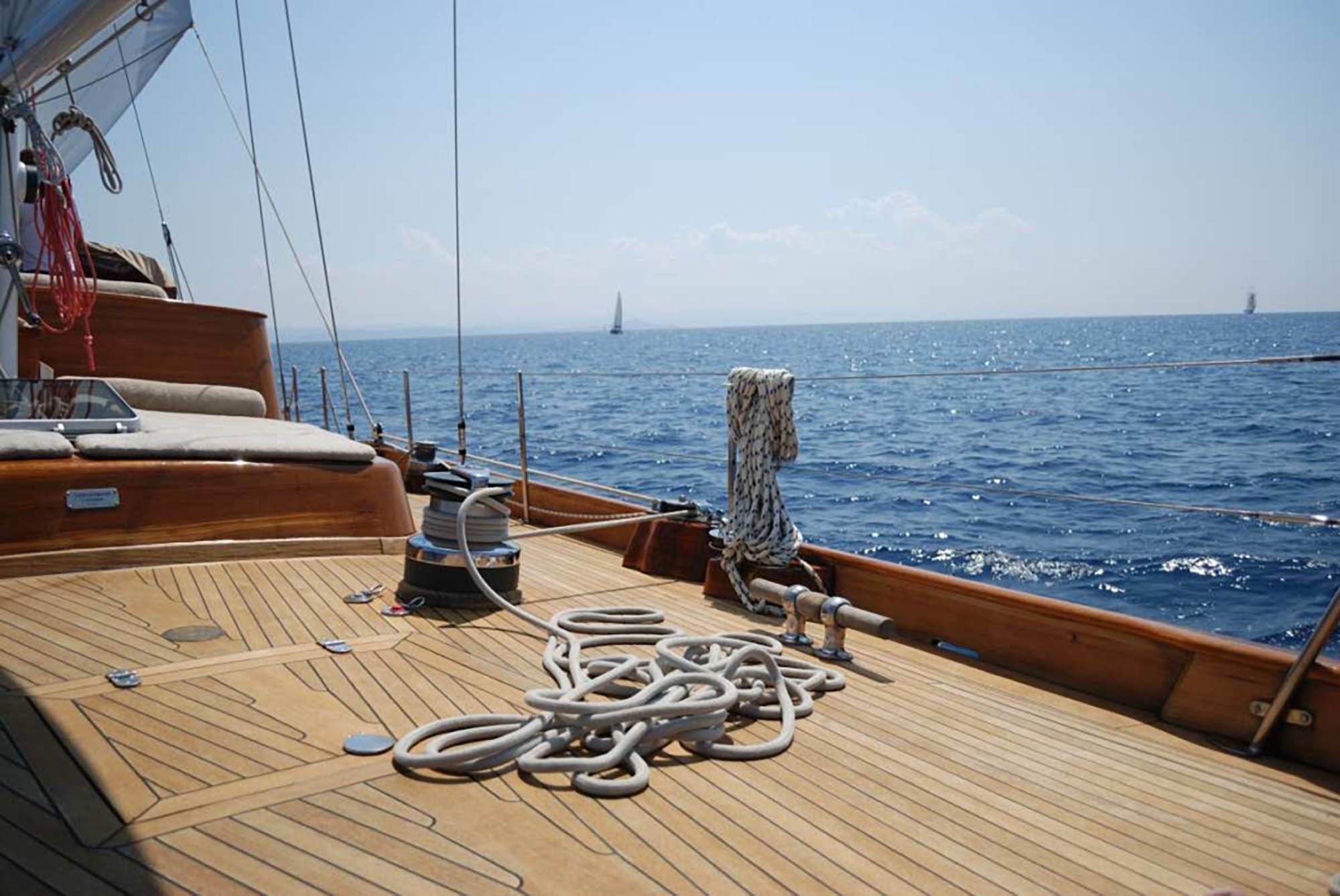 Sailing Yacht Magdalus II