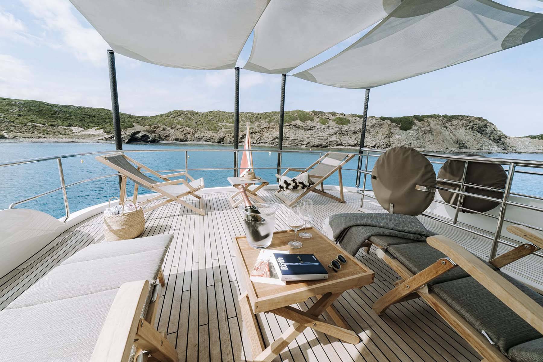 MY Las Ninas for charter in Mallorca