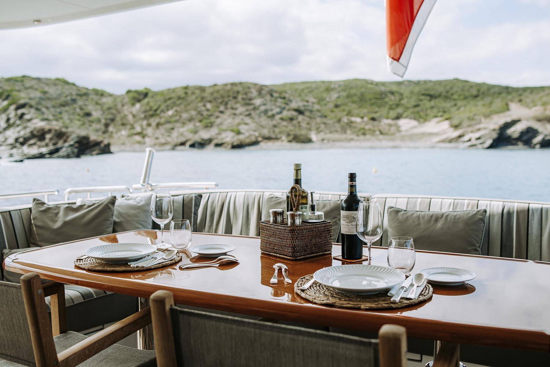 MY las Ninas for charter in Mallorca