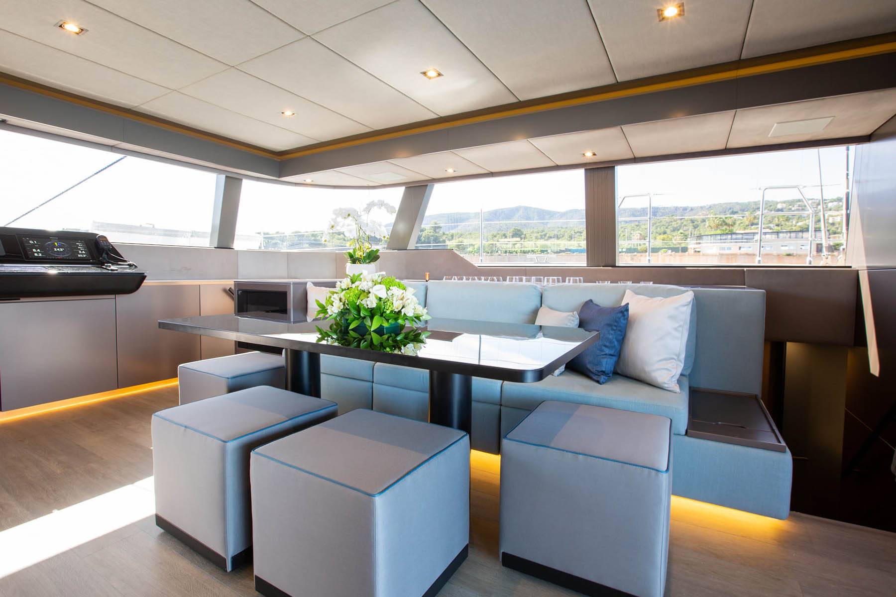 Sunreef Catamaran Sunbreeze Salon
