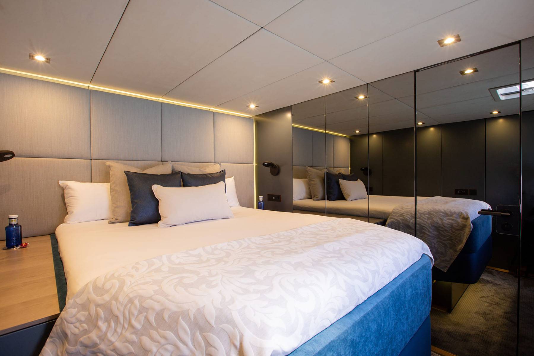 Sunreef Catamaran Sunbreeze Master Cabin
