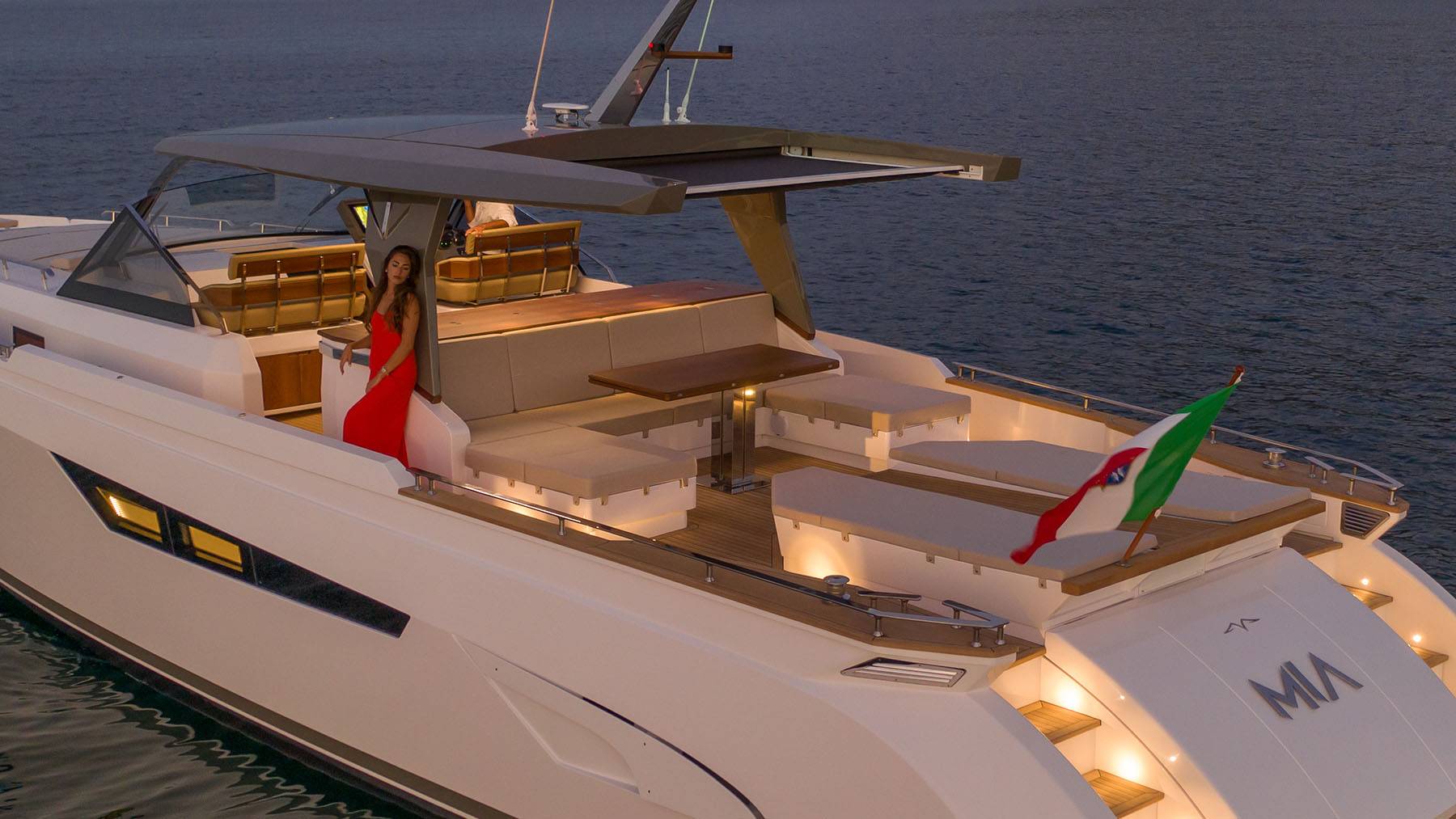 Franchini Mia 63 for sale. Moncada Yachts