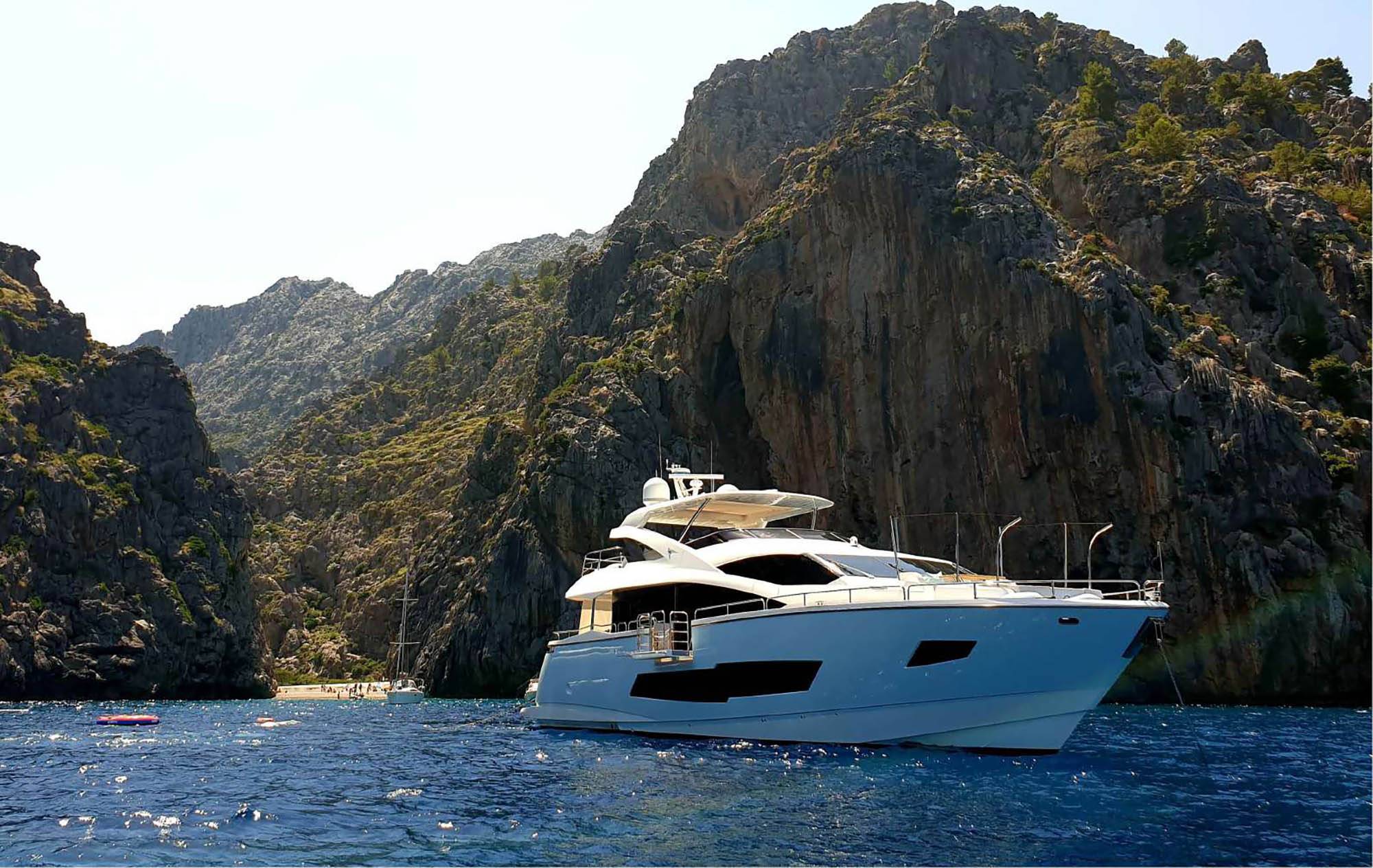 Sunseeker 86 share offered for sale