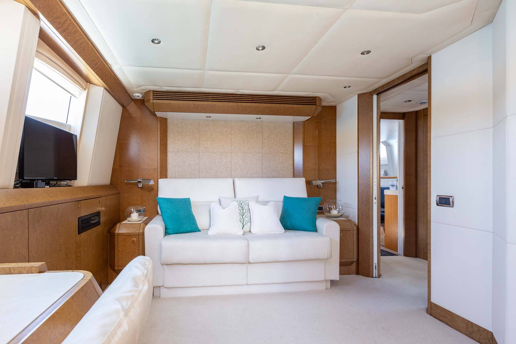 MY Benita Blue interiors