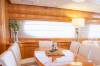 Moncada yachts for charter.Elecon dining table