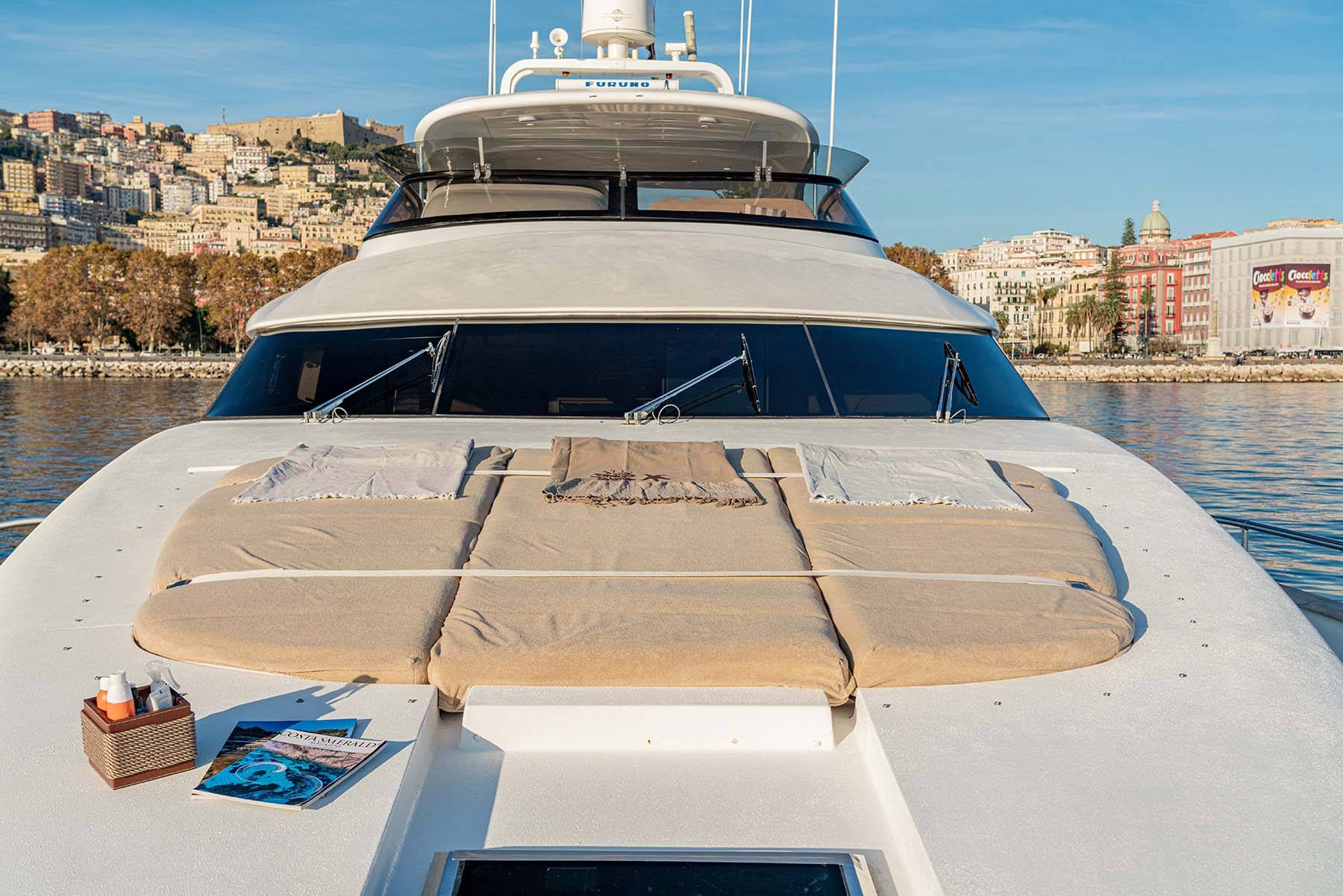 foredeck MY My life
