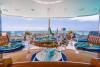 Miss Stephanie 29 Bridge Deck Dining