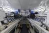 Motor yacht for sale. Engine room