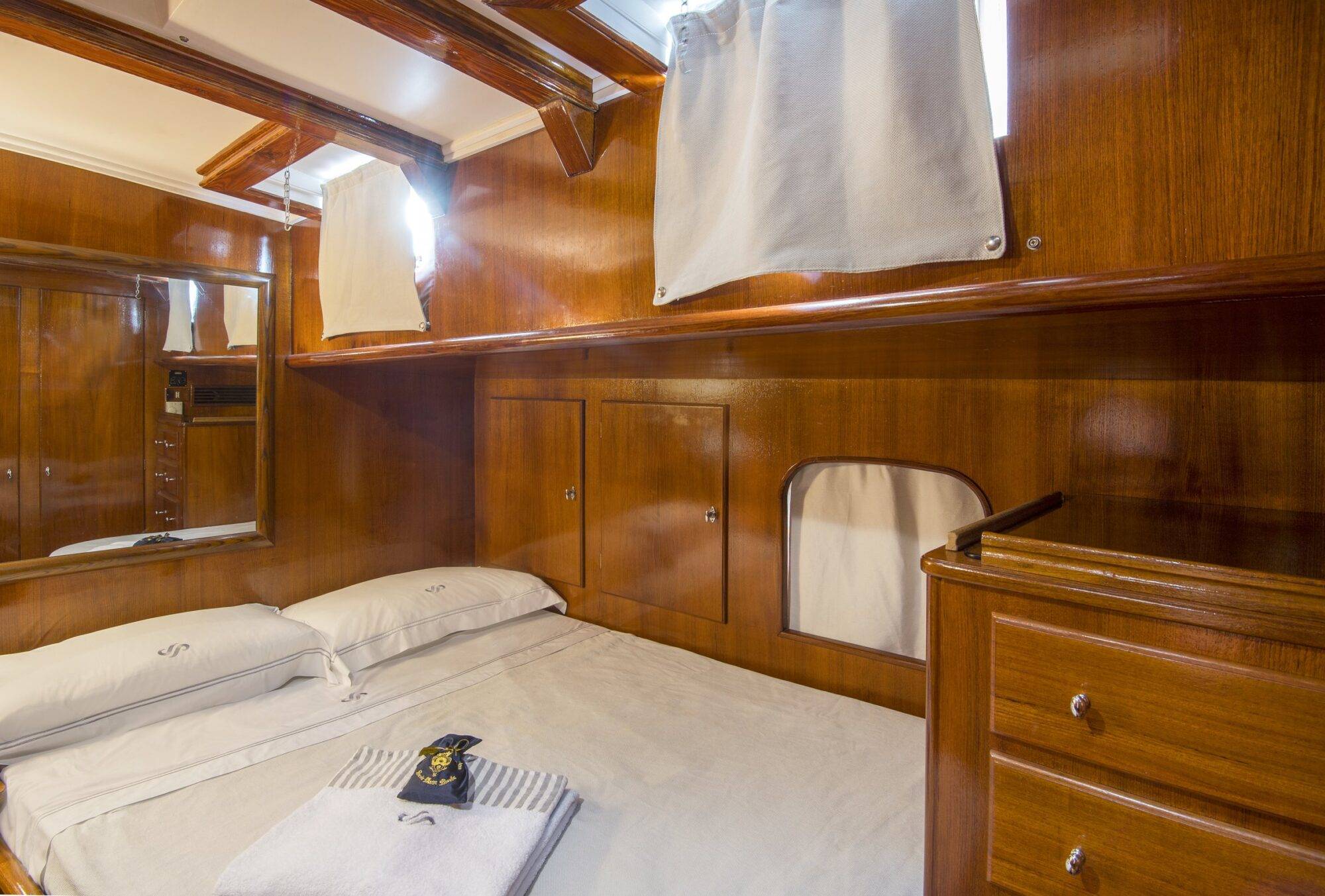 Sea Prince Double guest cabin