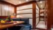 Moncada Yachts. MYEacos dining room interior