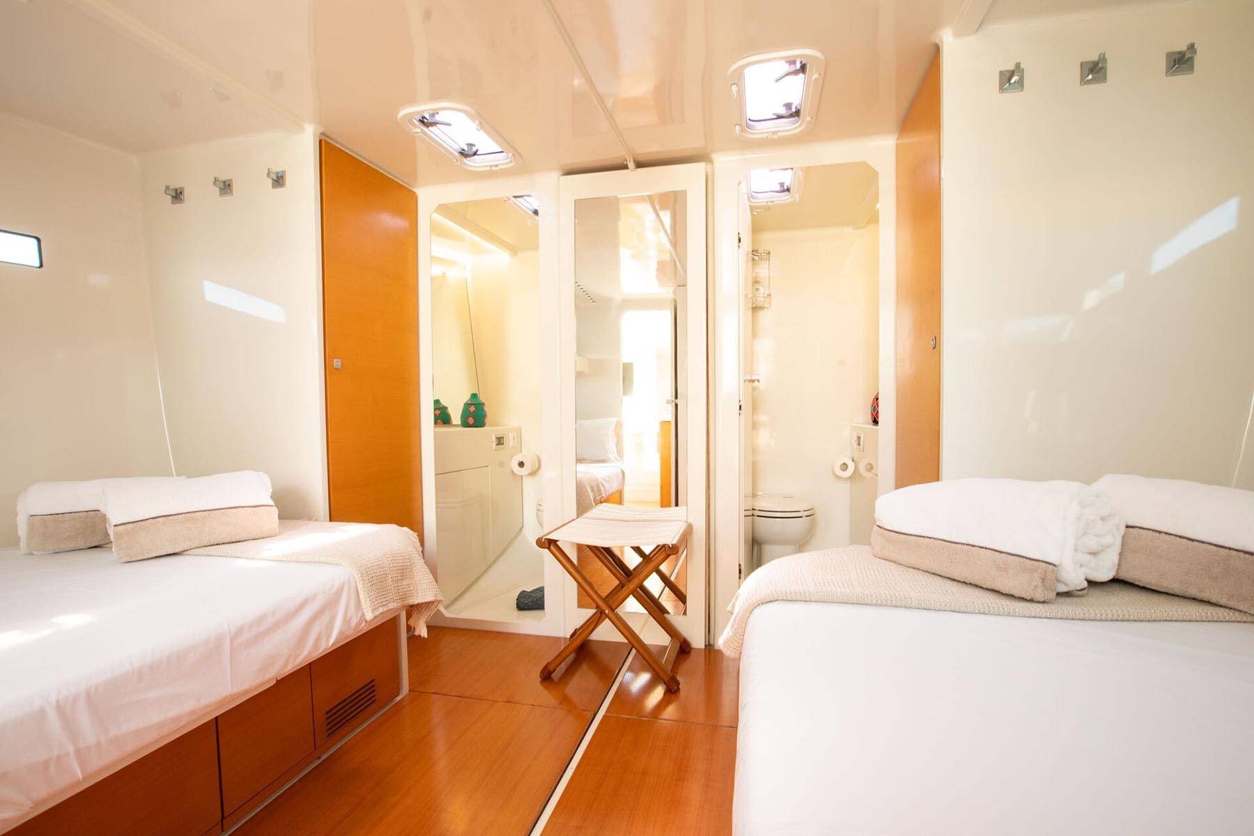 Sailing Yacht Miyabi  for charter Moncada Yachts