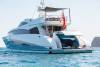 MY Benita Blue for charter Moncada Yachts