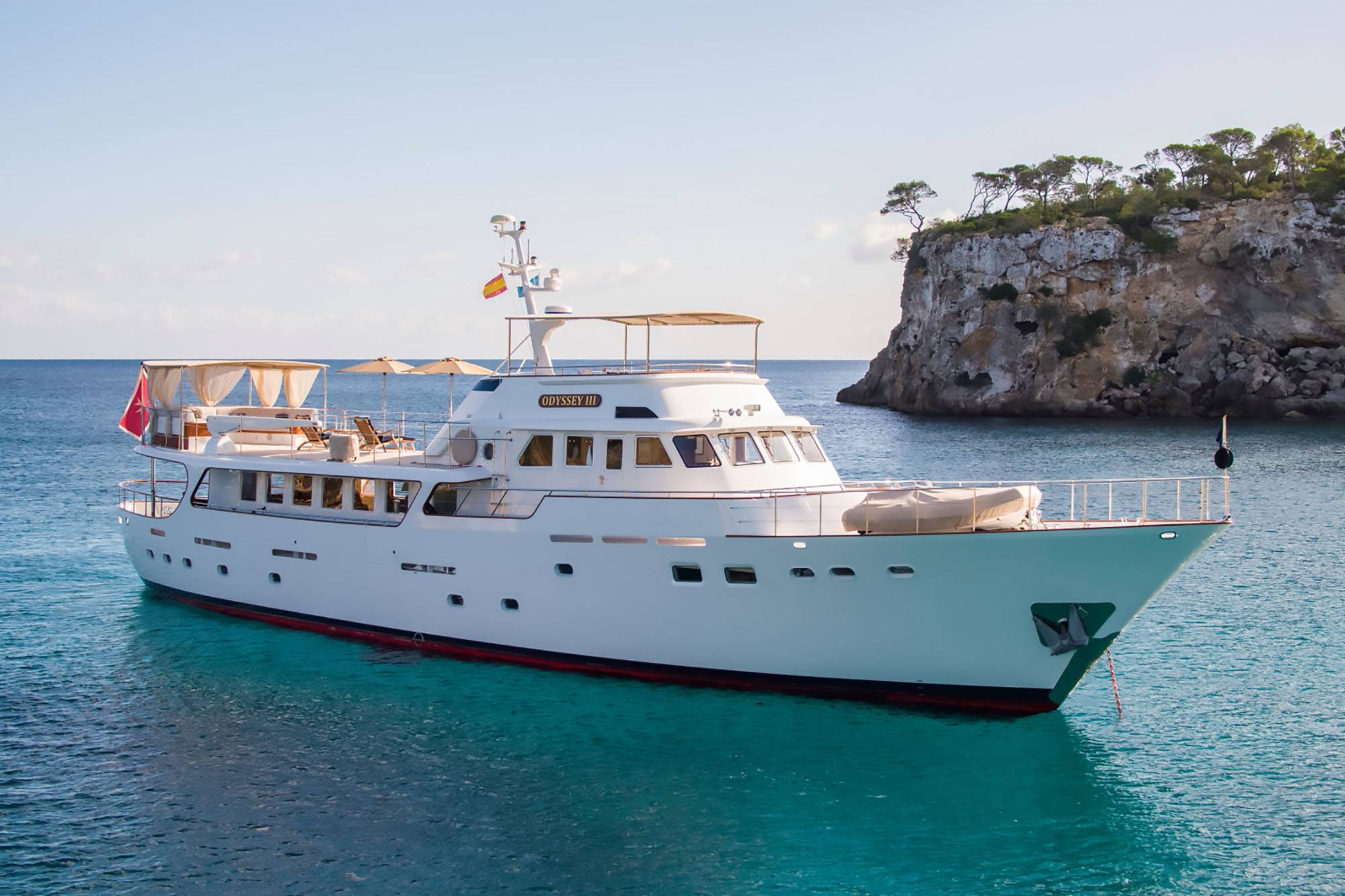 Motor Yacht Odisey III