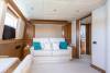 MY Benita Blue for charter Moncada Yachts