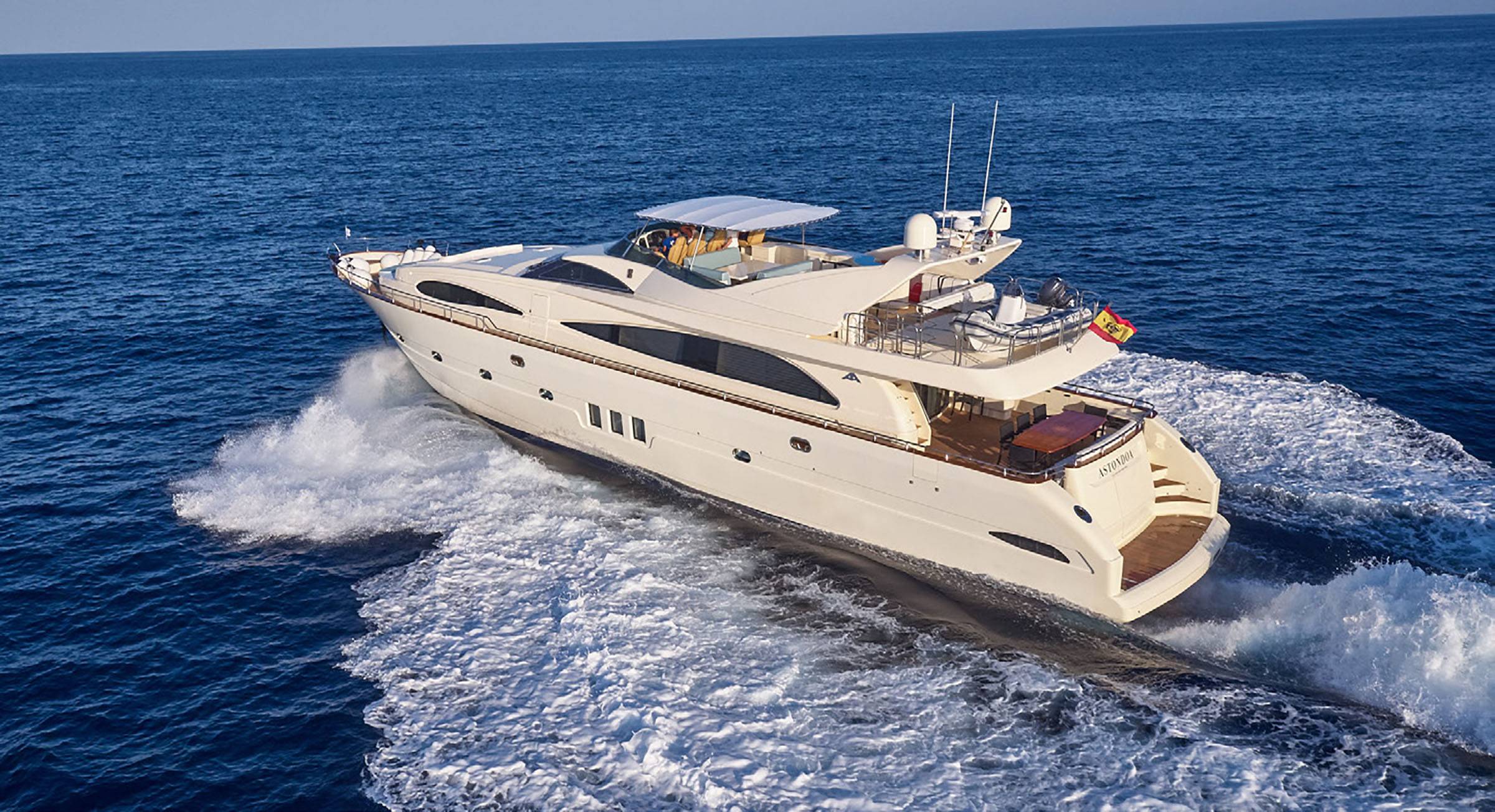 astondoa motor yacht