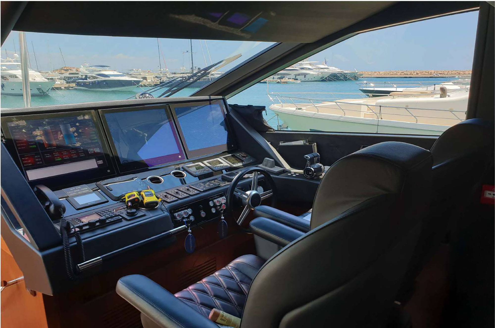 Sunseeker 86 Bridge