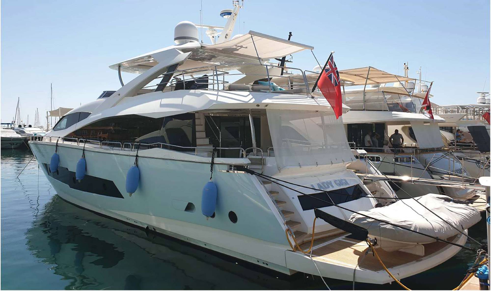Sunseeker share offered for sale
