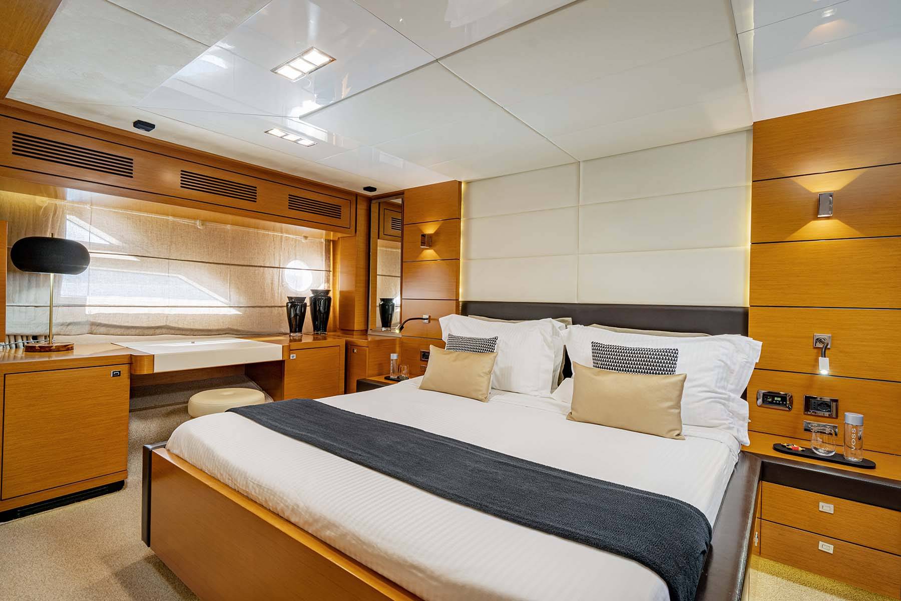 Master cabin