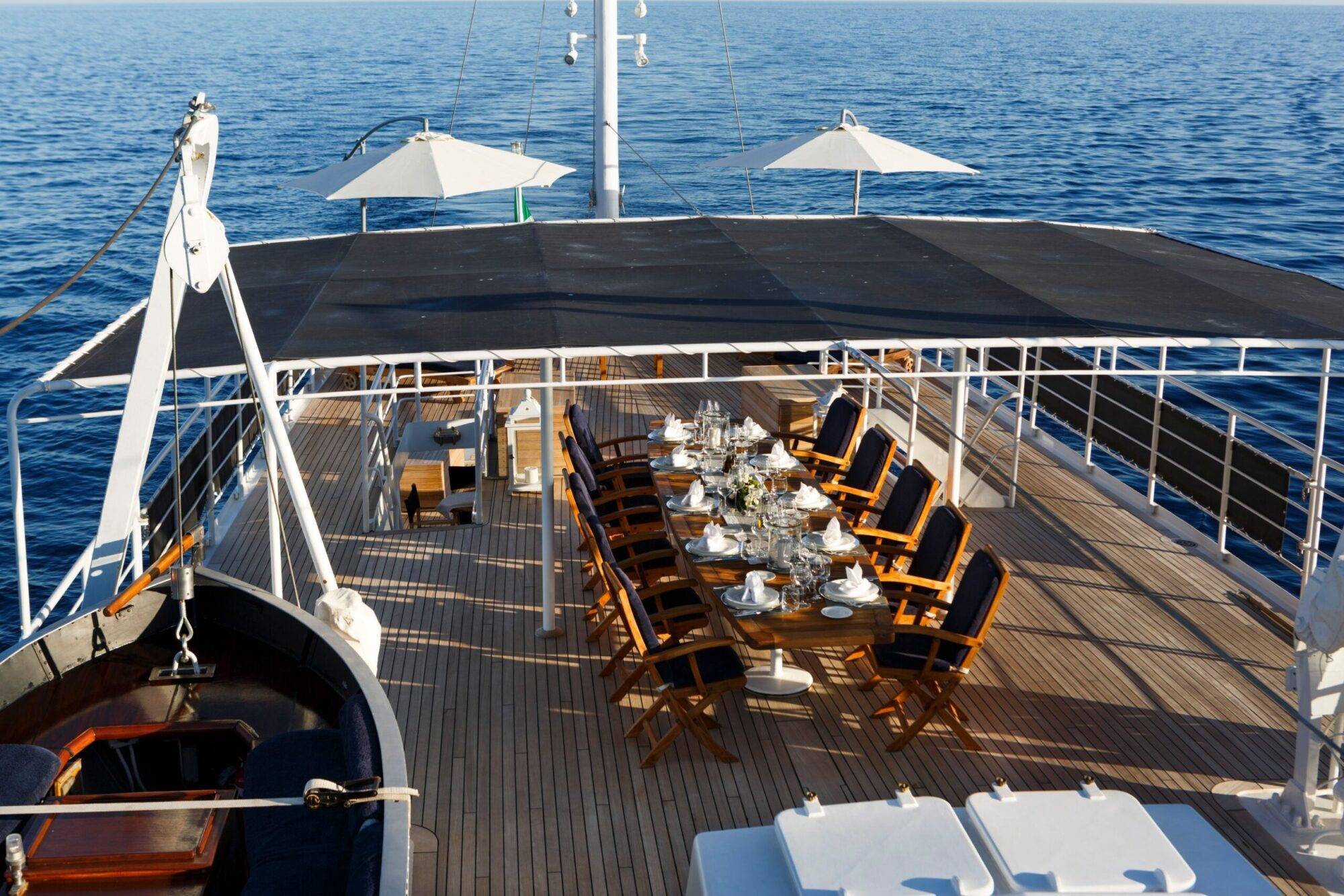 dionea yacht charter