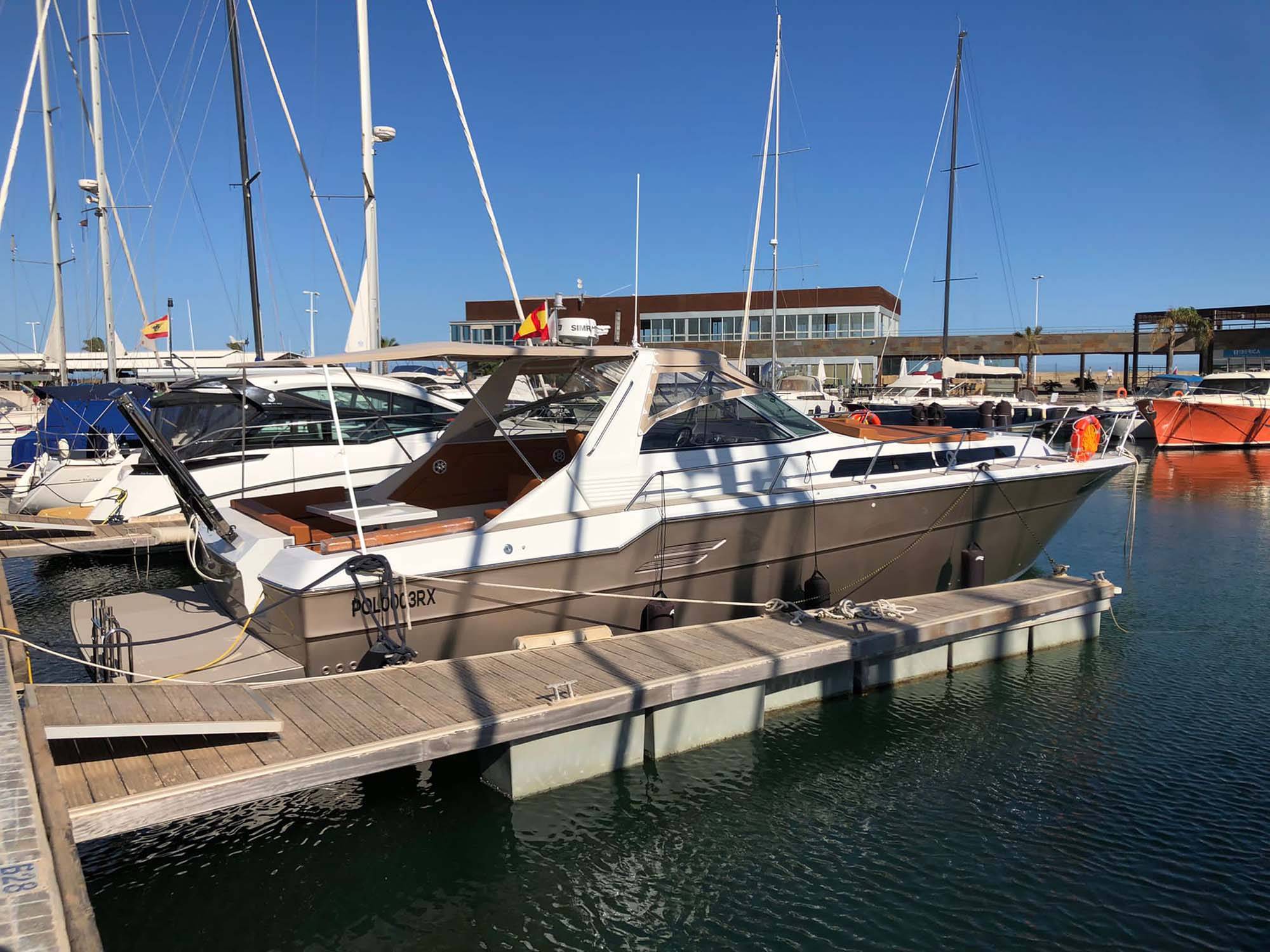 Sea Ray MY for sale with Moncada Yachts