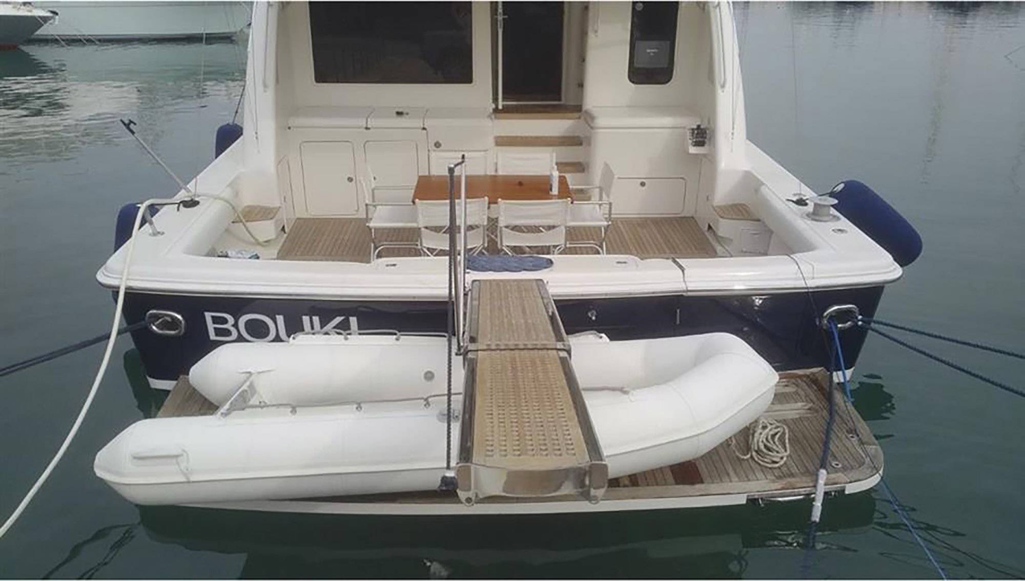 Aft. Yacht Bouki for sale