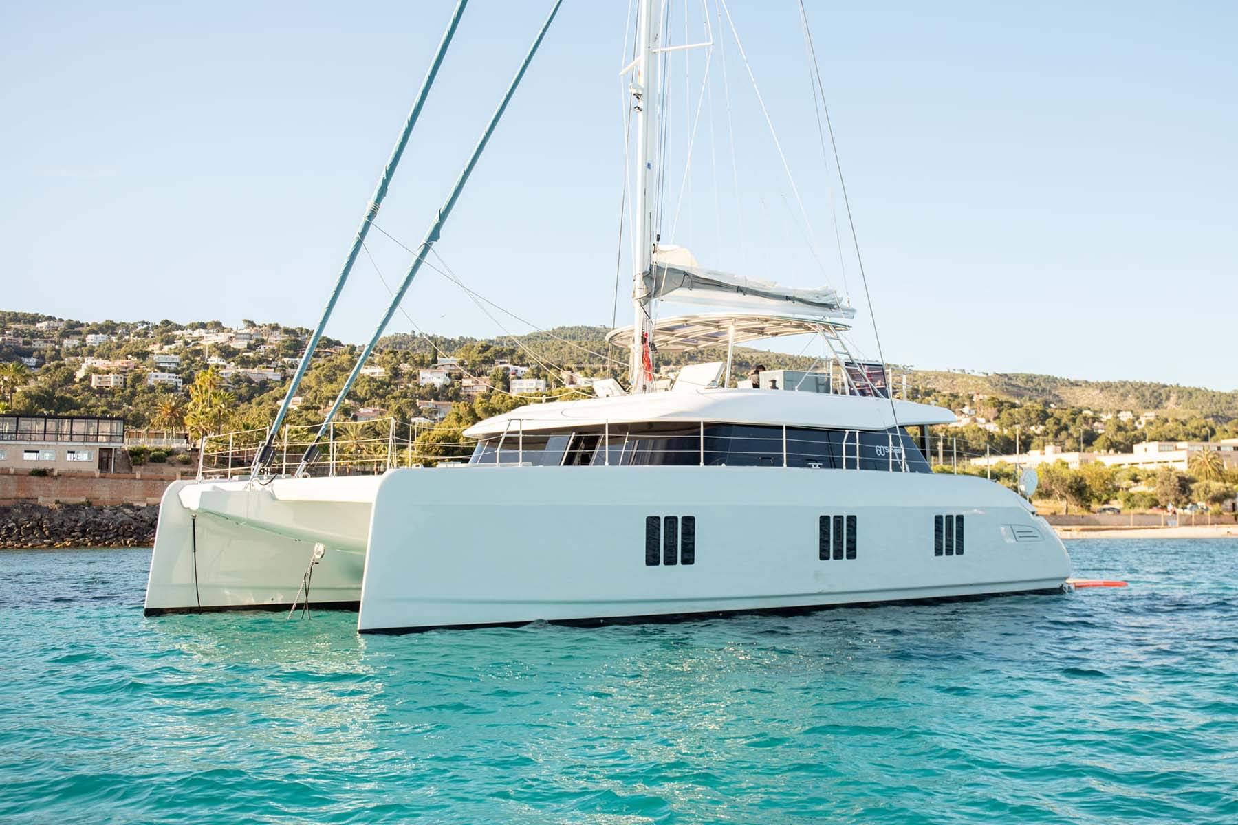 Sunreef Catamaran Sunbreeze for charter Moncada Yachts