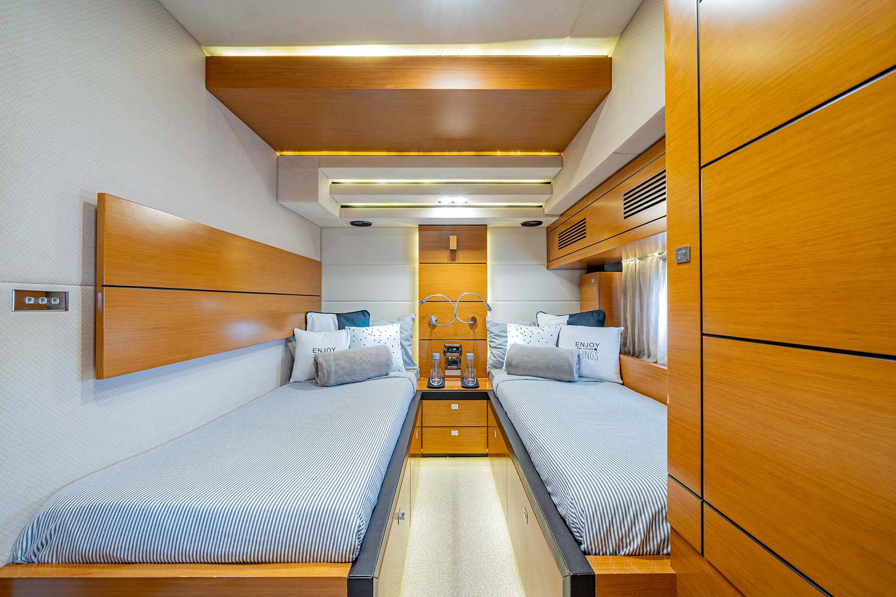 Guest cabin MY Enjoy