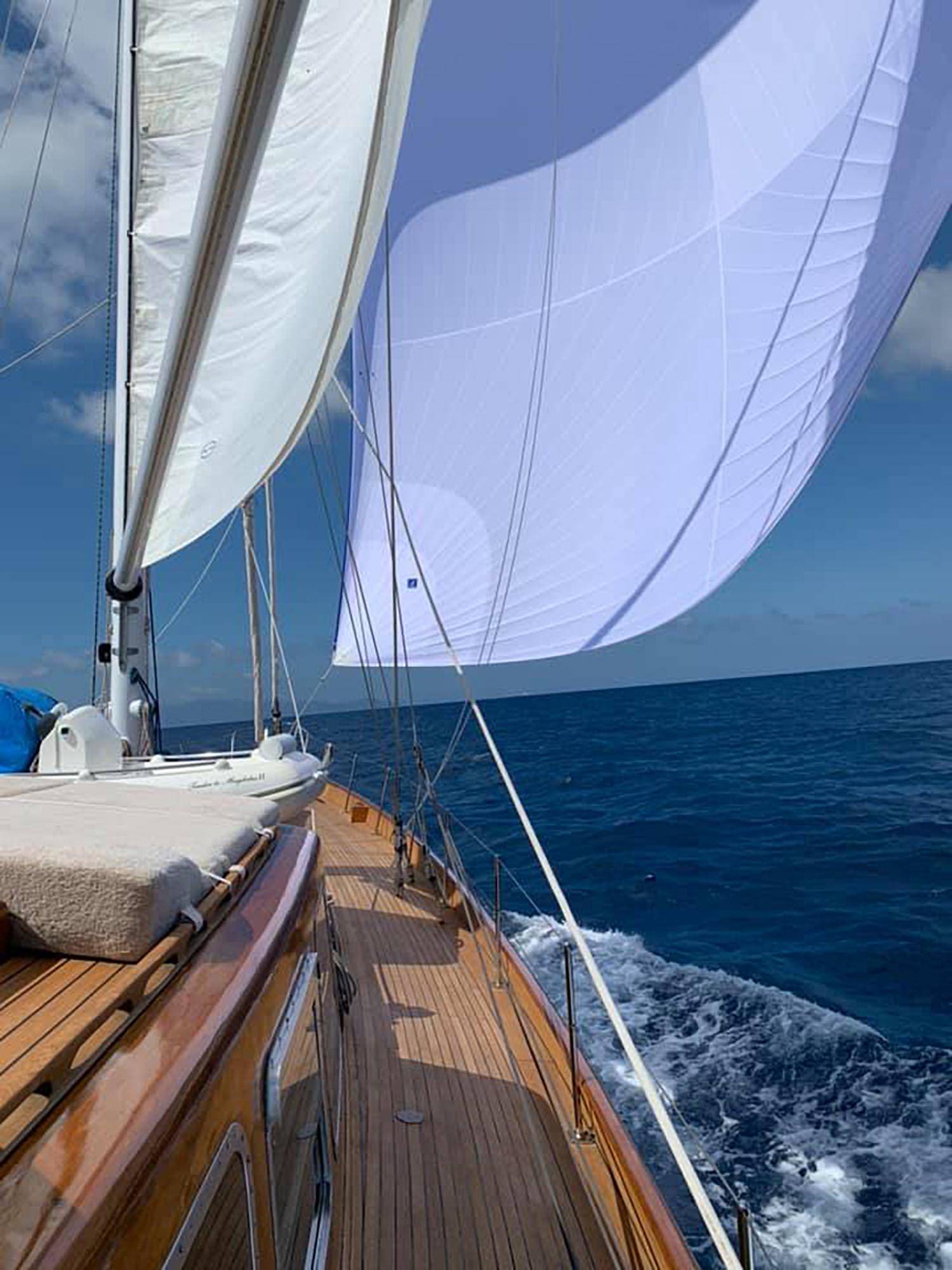 Sailing Yacht Magdalus II