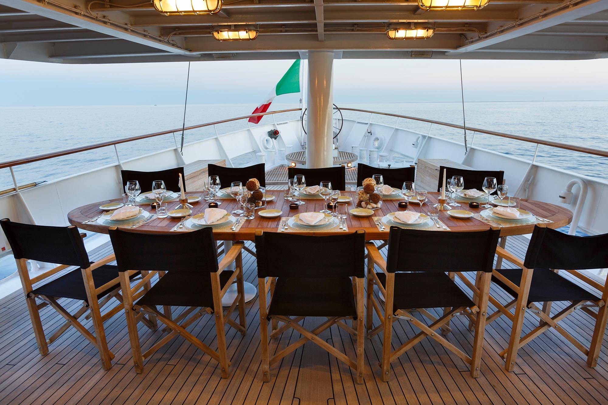 Motor yacht Dionea