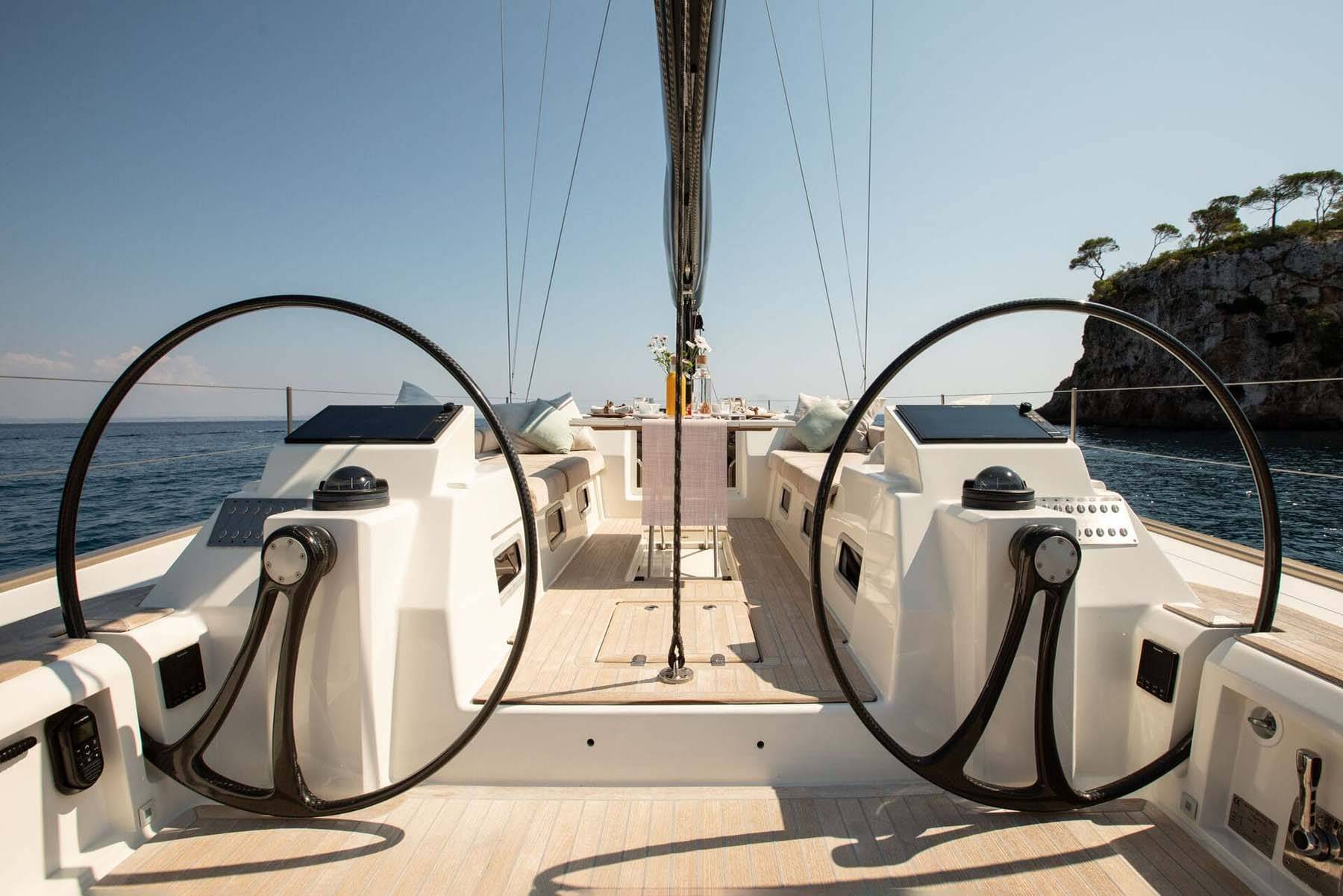 Sailing Yacht Miyabi