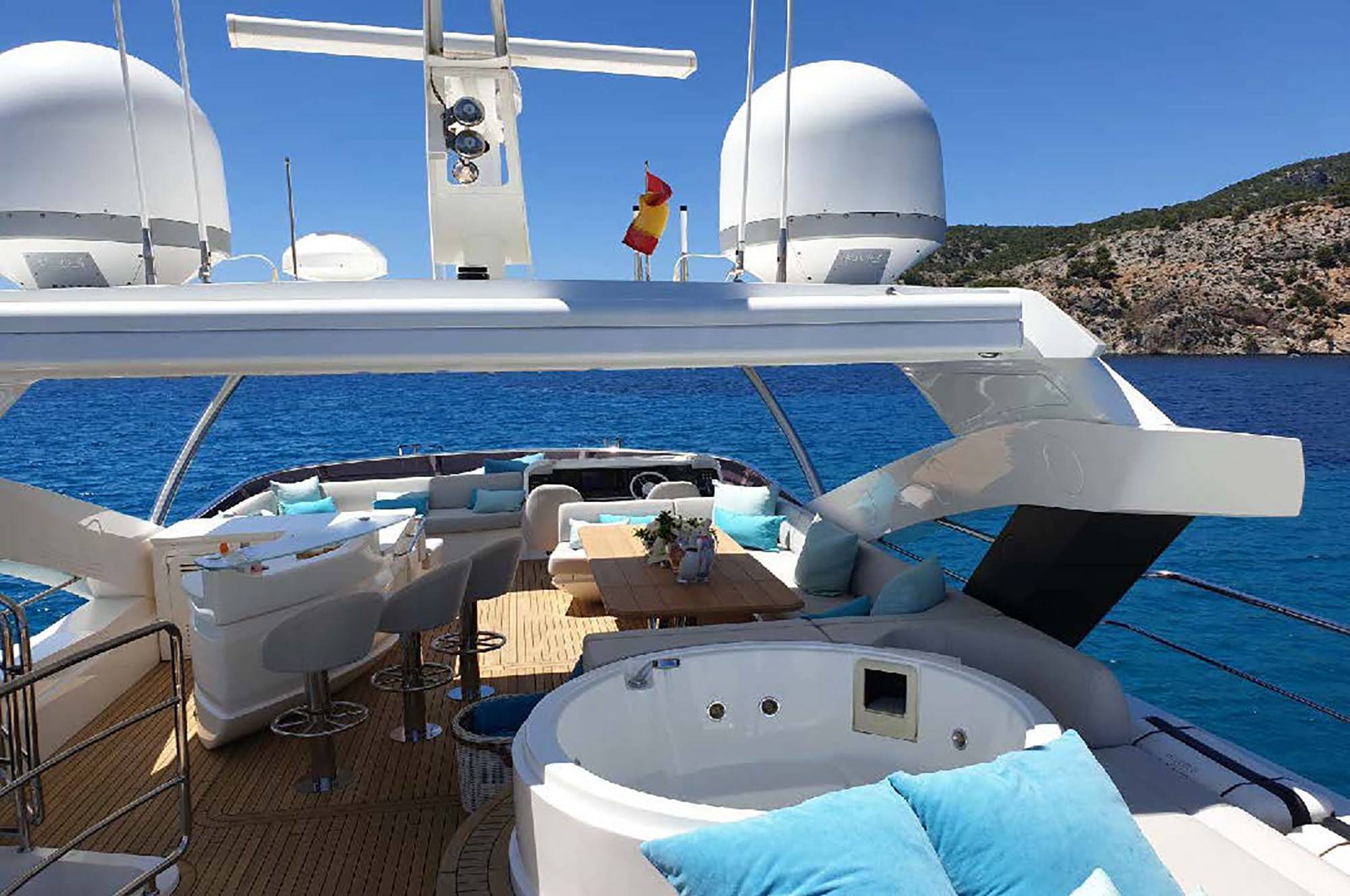 Sunseeker 86 Sundeck