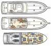 Motor yacht Bouki Layout