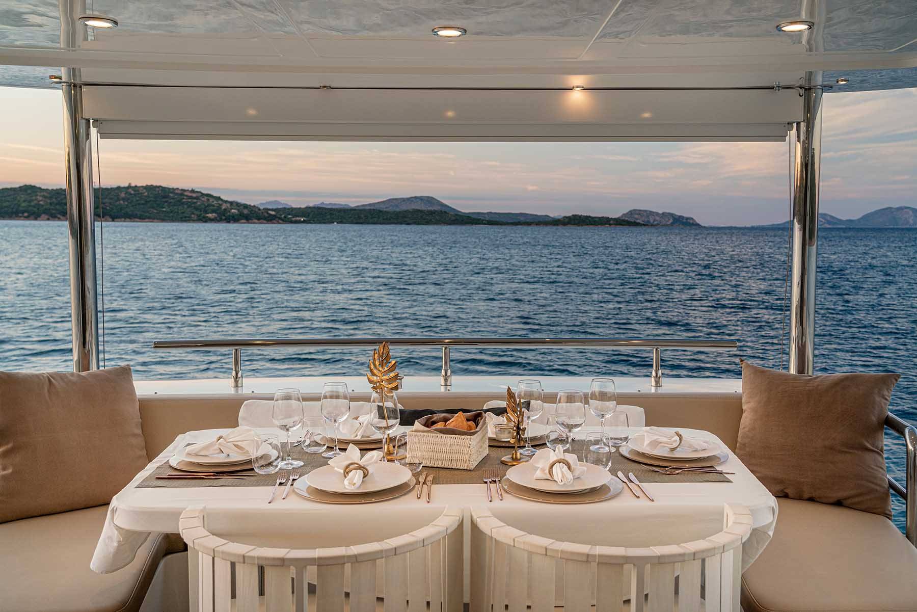 MY Enjoy Aft Deck