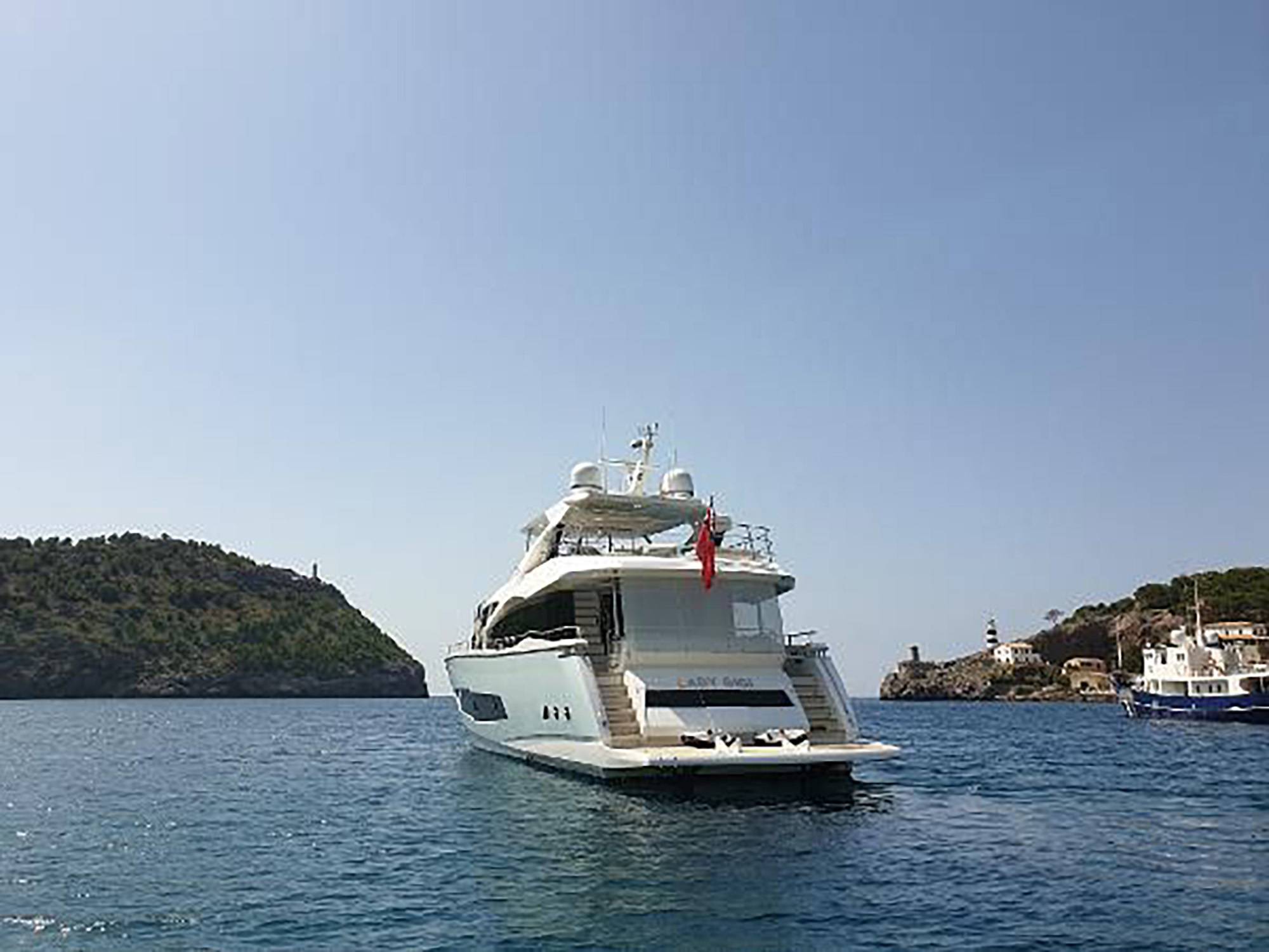 Sunseeker share offered for sal.e. Aft