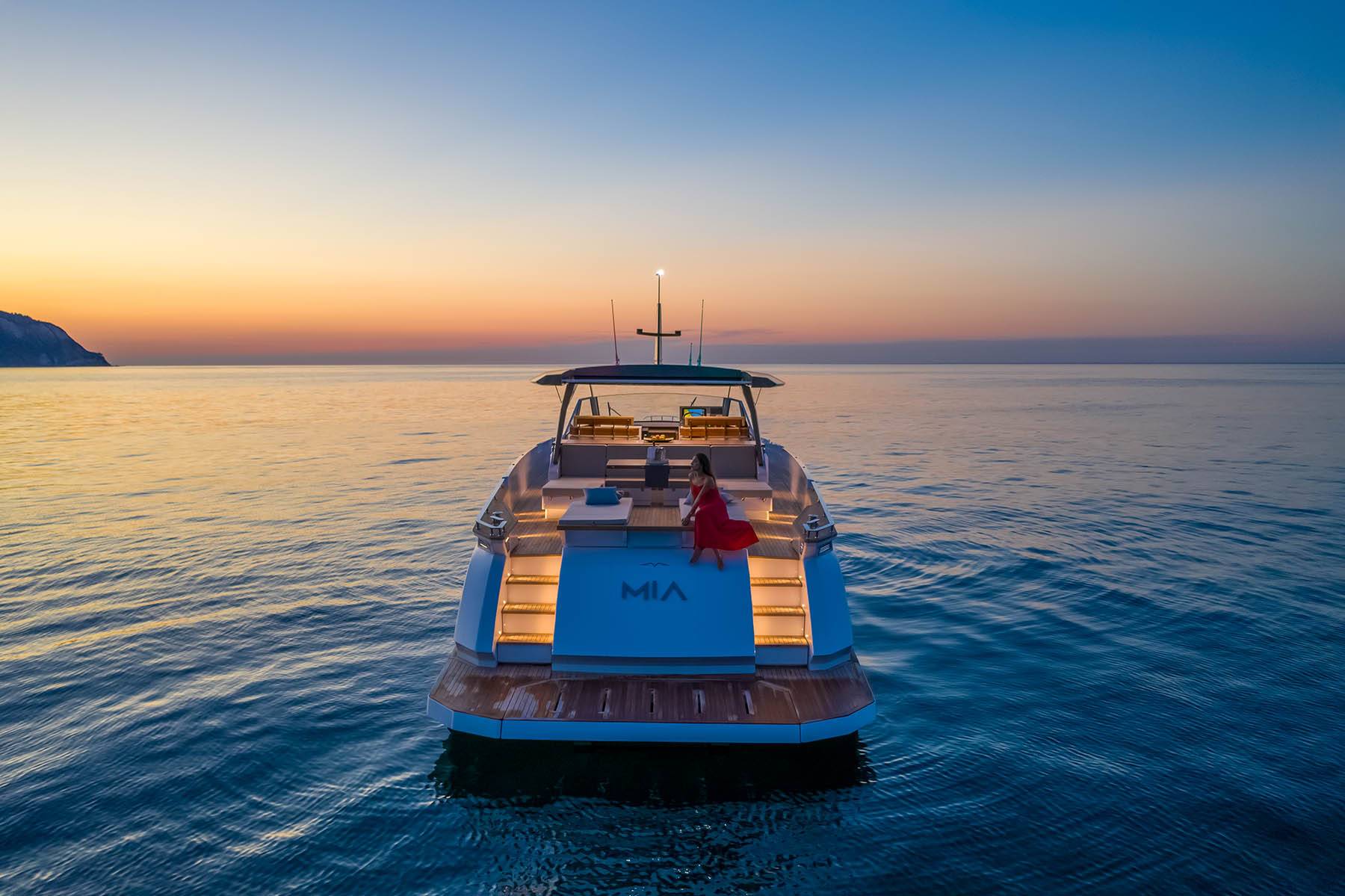 Franchini Mia 63 for sale Moncada Yachts