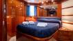 Moncada Yachts MY For charter Eacos VIP guest cabin